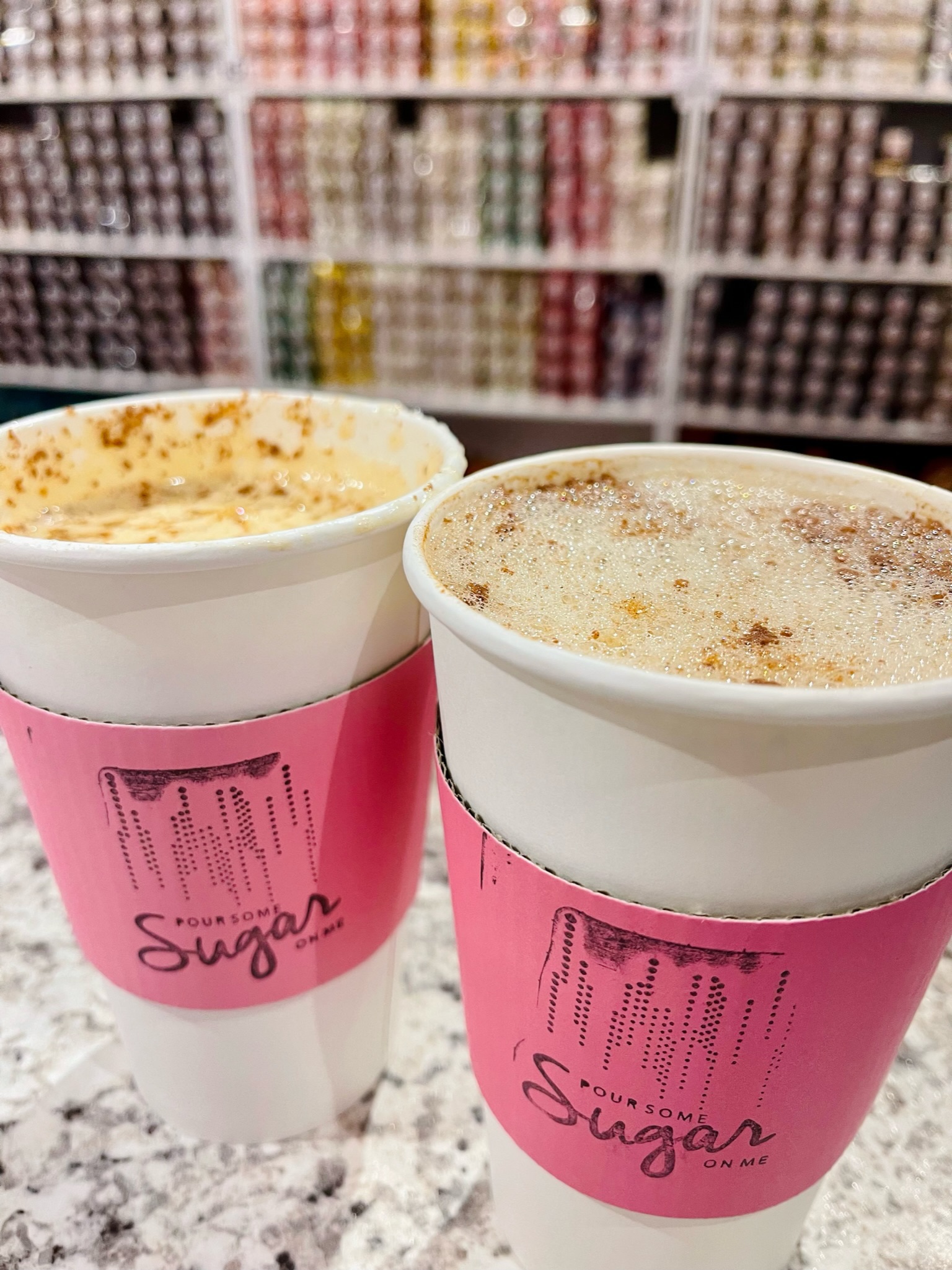 Arranged Food and Objects