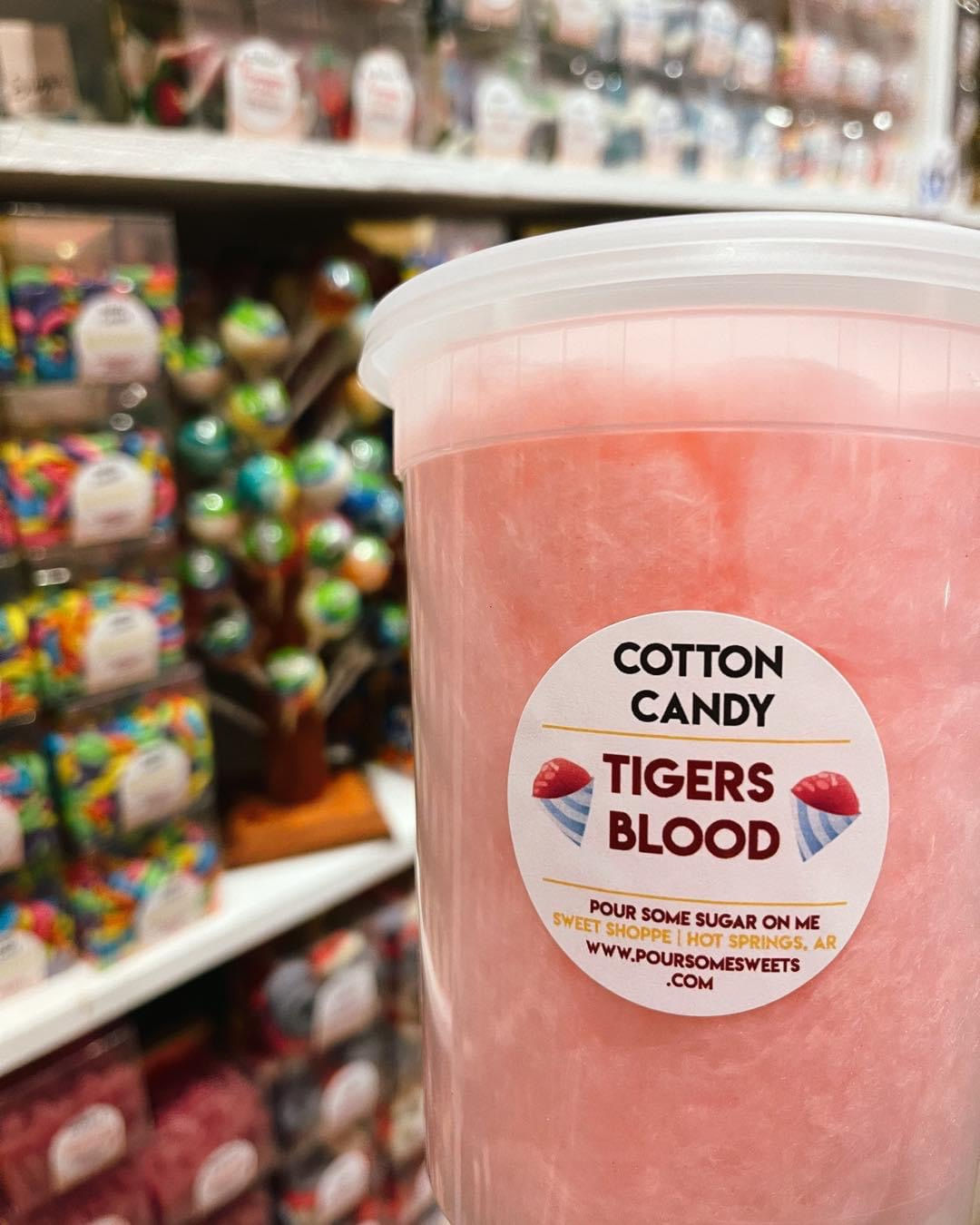 Tigers Blood Cotton Candy