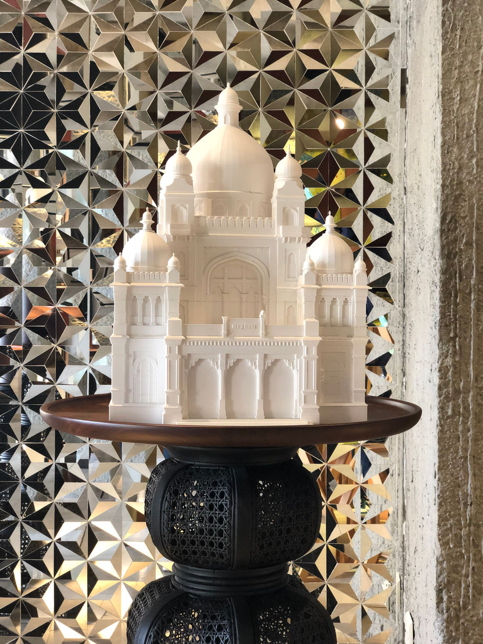 Lahore Museum 3d Printed Model 