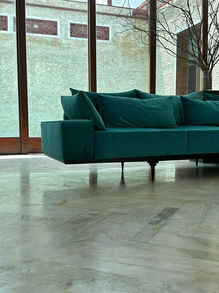 Spoke Sofa L Section