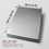 Thumbnail: 304L - 2B - 16GA (0.064") Stainless Steel Sheet