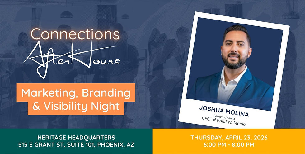 Connections Afterhours