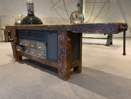 Vente de mobilier Métal et Bois Samedi 16 janvier 2021 de 10:00 à 17:30 à Arbent anciennement Expert