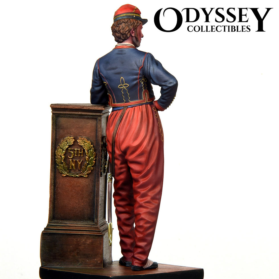Thumbnail: 5th New York Duryee Zouaves Officer 1862