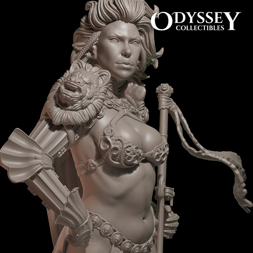 Thumbnail: Ithil, the Sword Maiden (Bust)