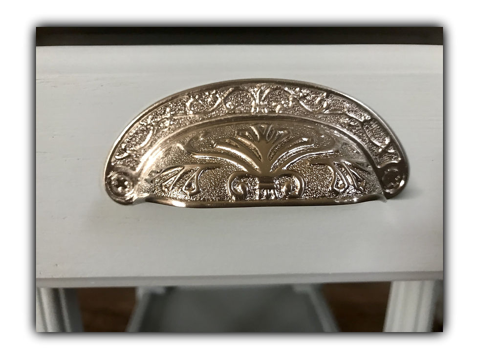 Thumbnail: Darling pair of nightstands 