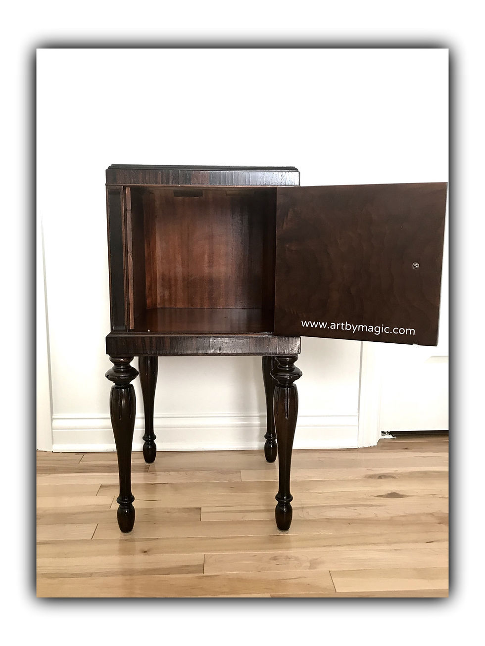 Thumbnail: Antique humidor restoration 