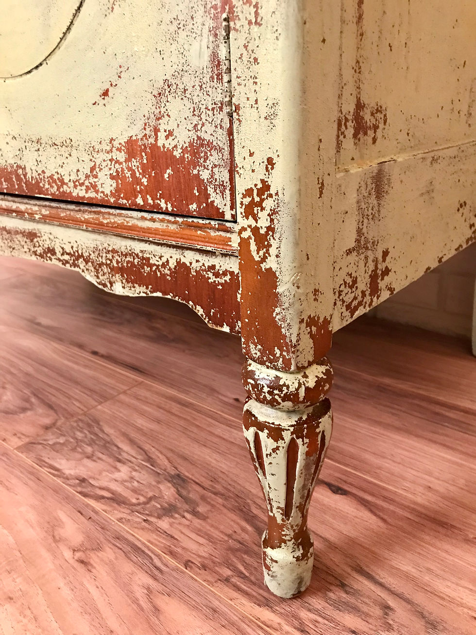Thumbnail: Antique cabinet gentleman armoire