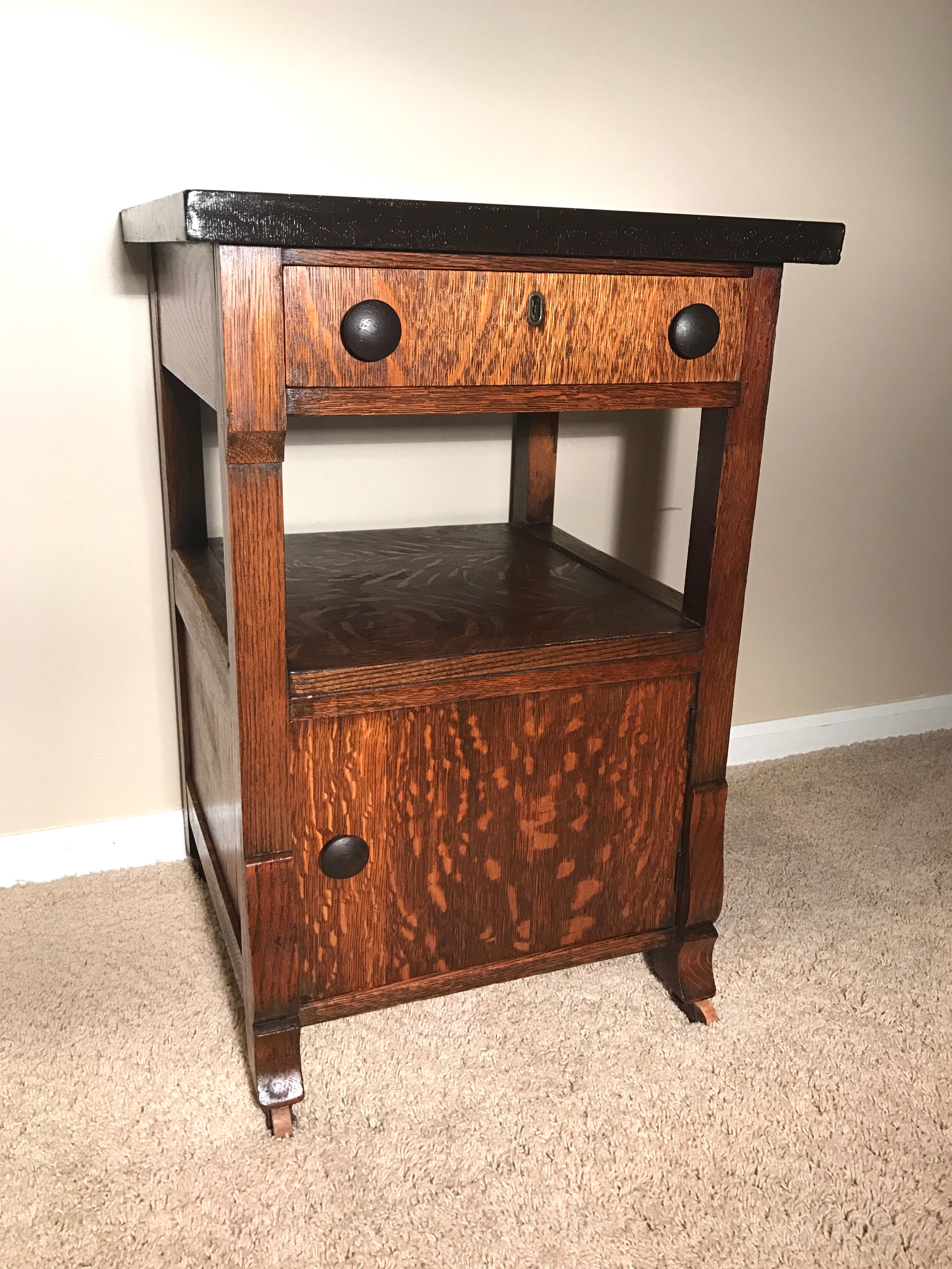 1914 nightstand refinished