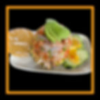 Ceviche de Camaron / Shrimp Ceviche