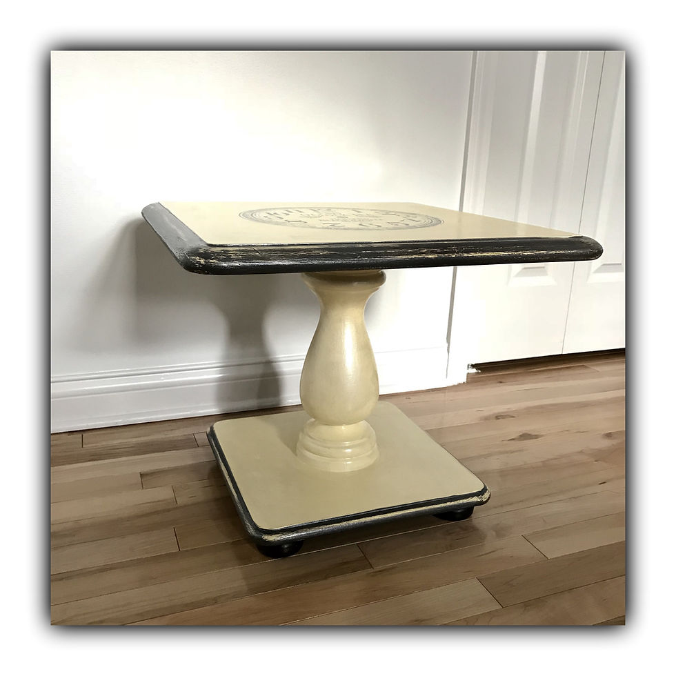 Thumbnail: Architectural accent table