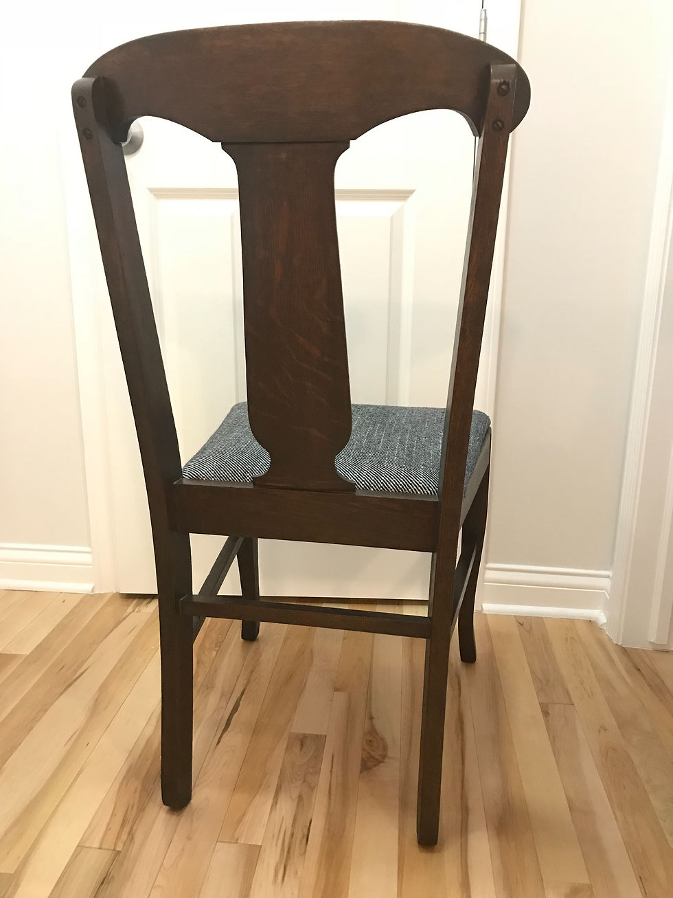 Thumbnail: Vase shape antique chair 