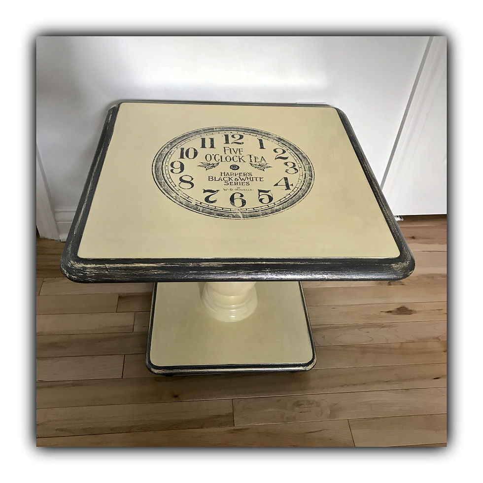 Thumbnail: Architectural accent table