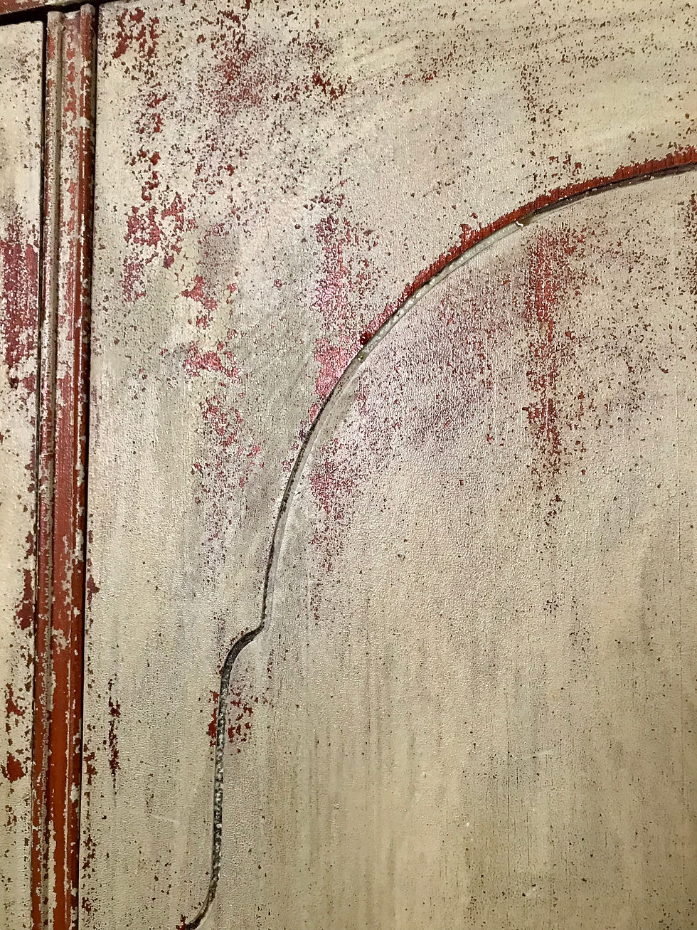 Thumbnail: Antique cabinet gentleman armoire