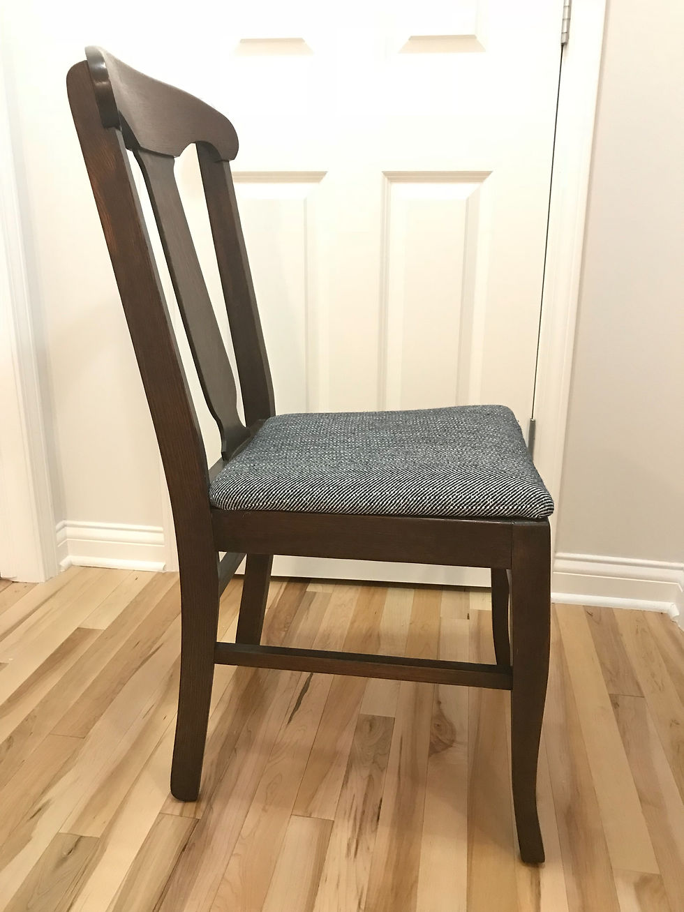 Thumbnail: Vase shape antique chair 