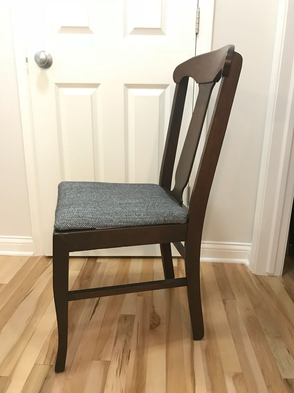 Thumbnail: Vase shape antique chair 