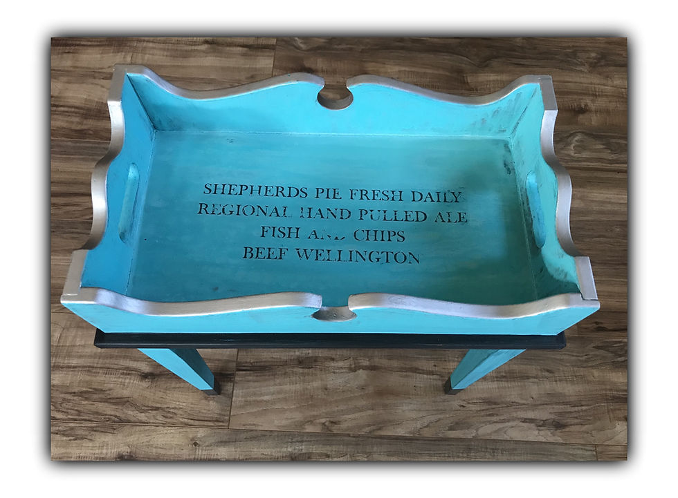 Thumbnail: Accent trey table