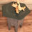 Thumbnail: Small accent hexagonal plant stand table