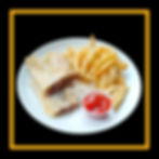 Quesadilla con Carne / Beef Quesadilla