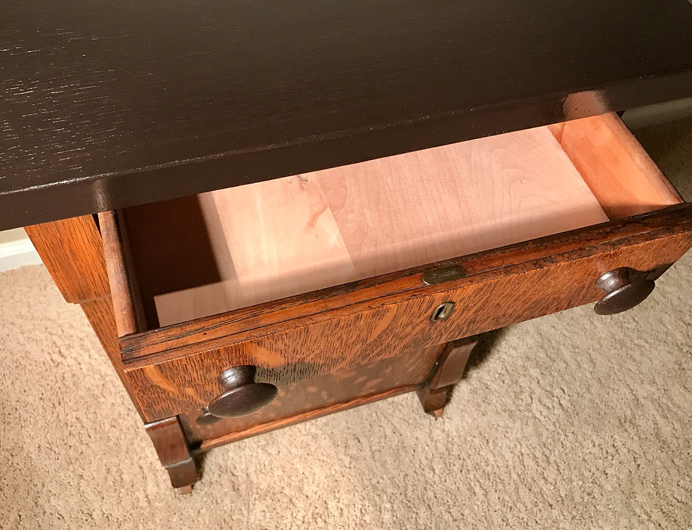 Thumbnail: 1914 nightstand refinished