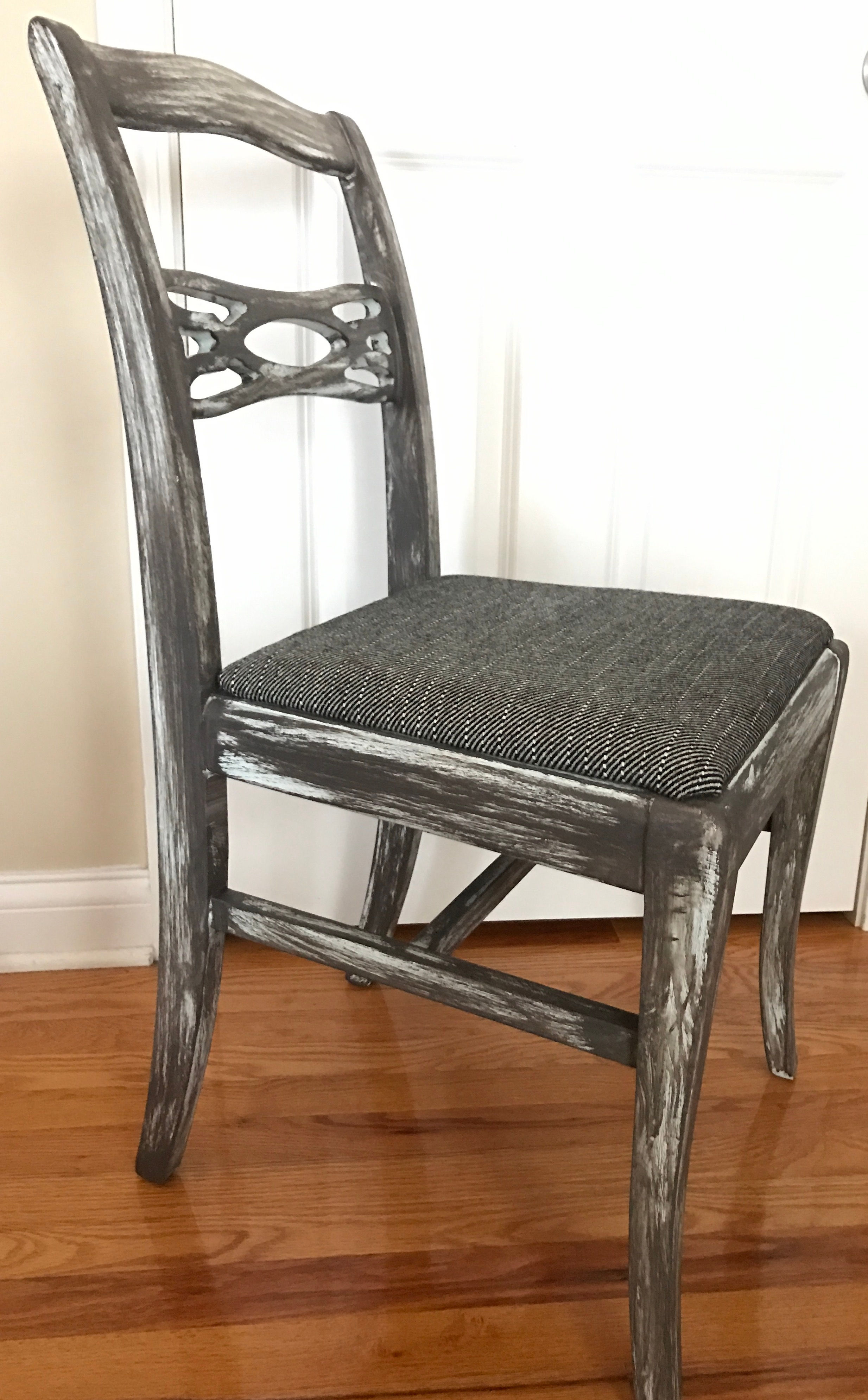 Driftwood accent chair