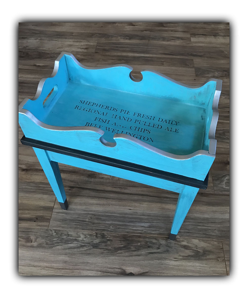 Thumbnail: Accent trey table