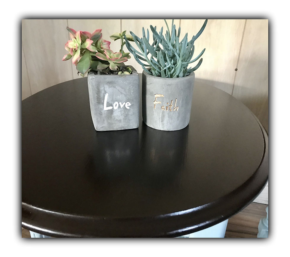 Thumbnail: Darling pair of nightstands 