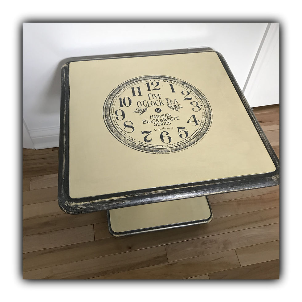 Thumbnail: Architectural accent table