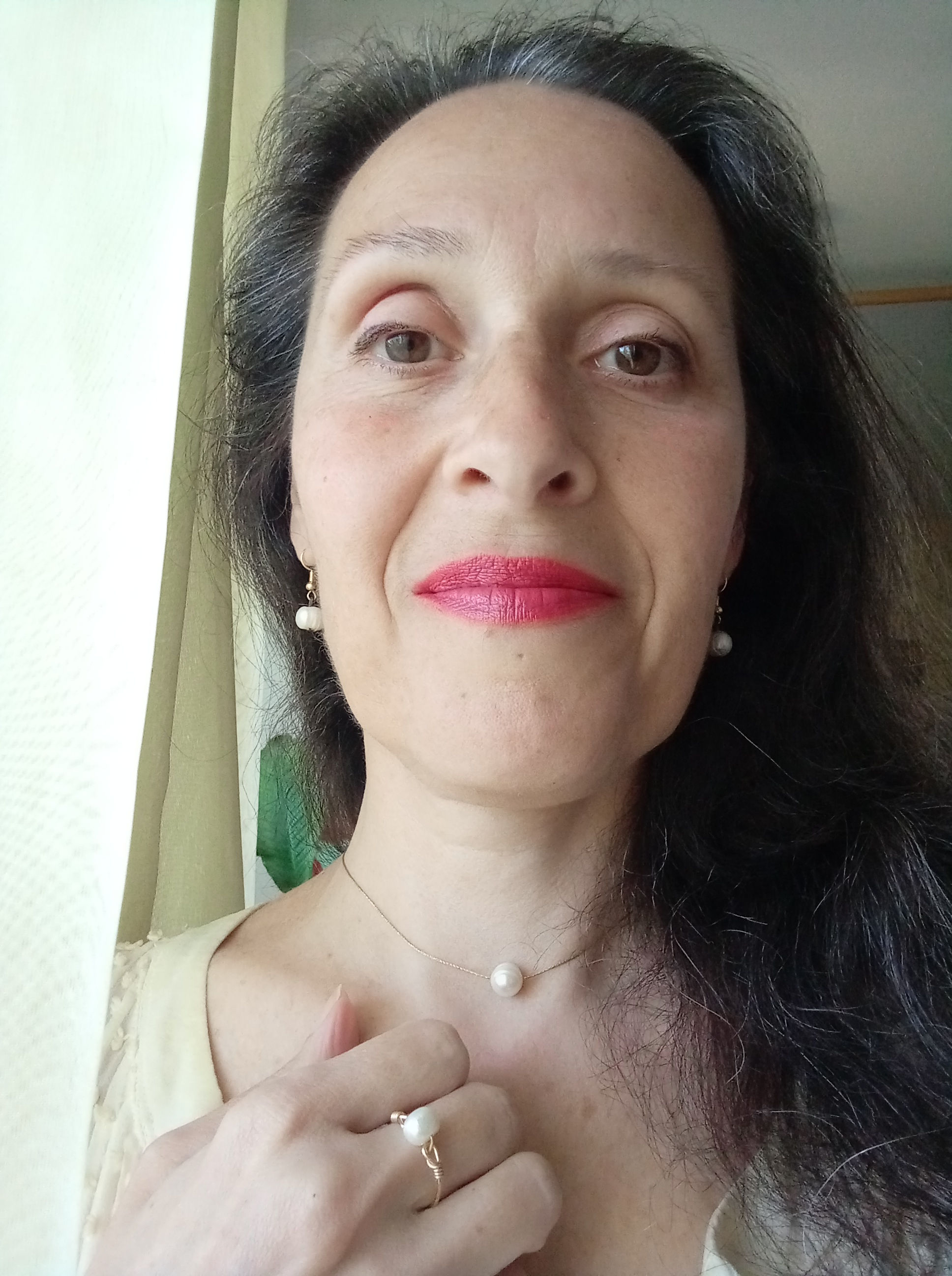 Parure en Perles d'eau douce