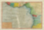 Map of the Bight of Benin