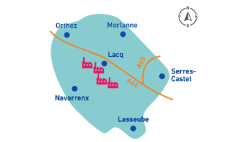 Enquête de santé autour du bassin industriel de Lacq