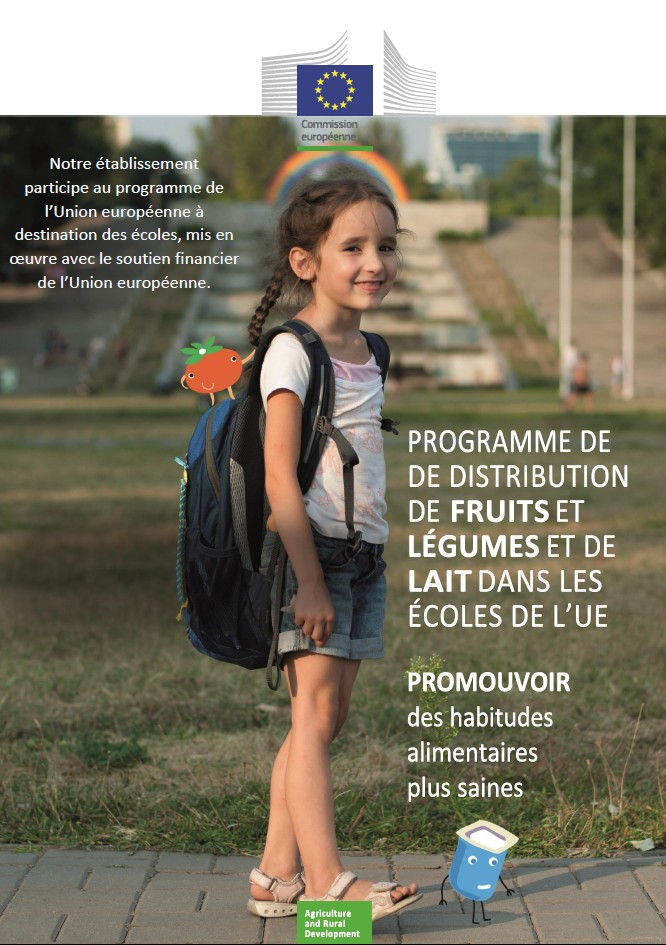 Restauration scolaire : le programme européen 