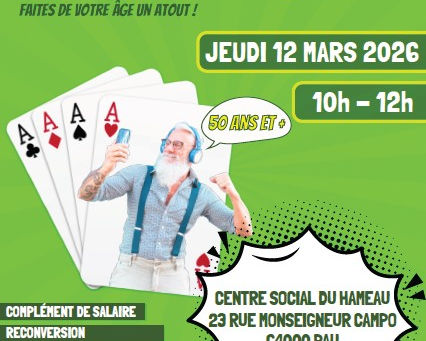 Dispositif "Emploi Atout'âge" le 12/03/2026 