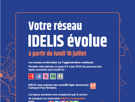 Votre Réseau Idélis évolue - 10 juillet 2023