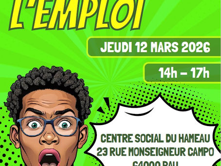 CAFÉ DE L'EMPLOI MARS 2026
