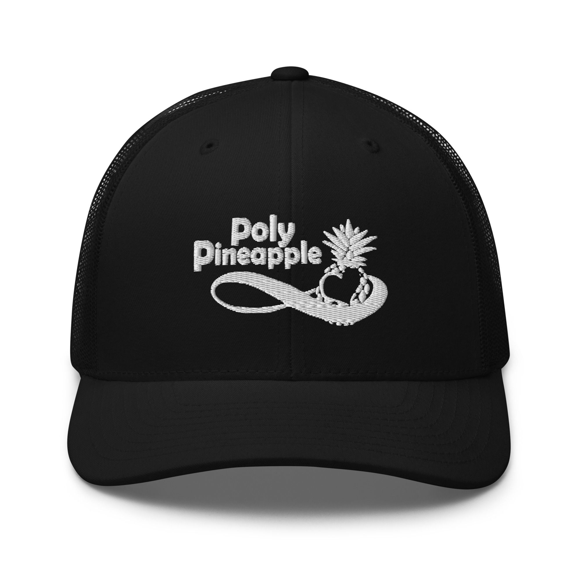 Poly PineappleTrucker Cap