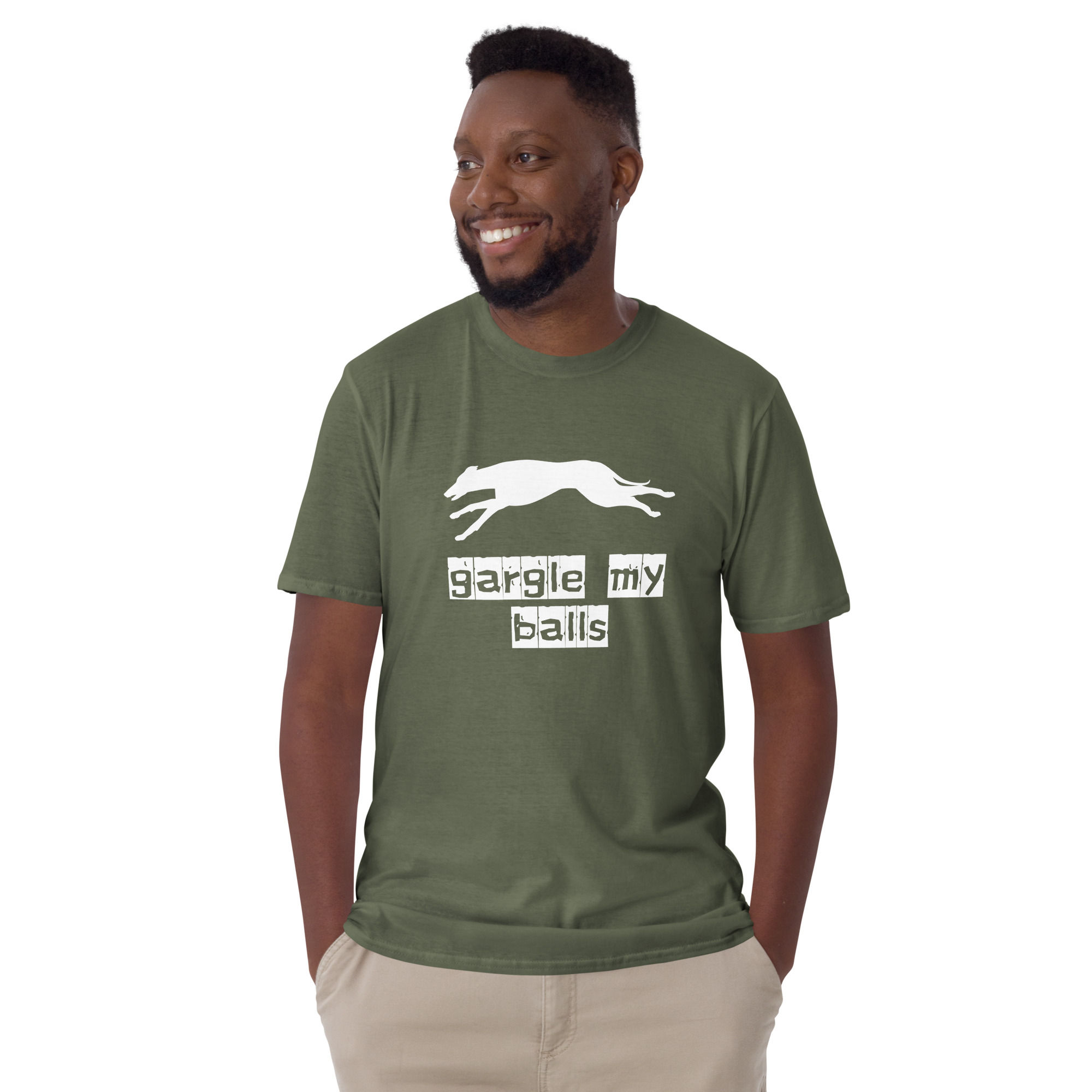 Gargle My Balls Short-Sleeve Unisex T-Shirt
