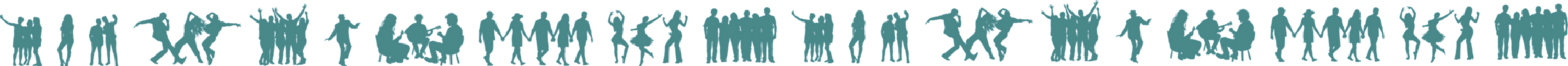 people silhouettes in various poses background image