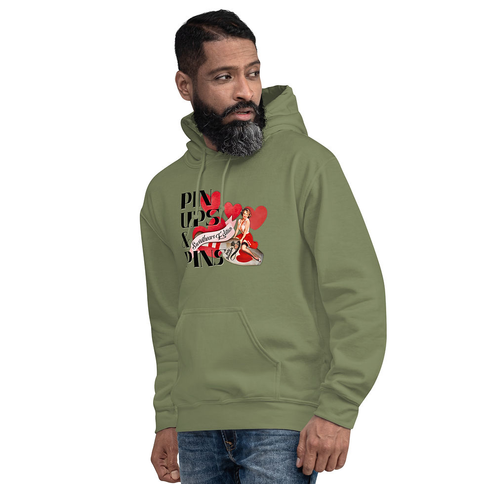 Thumbnail: Pin Ups & Pins Sweetheart Edition Hoodie