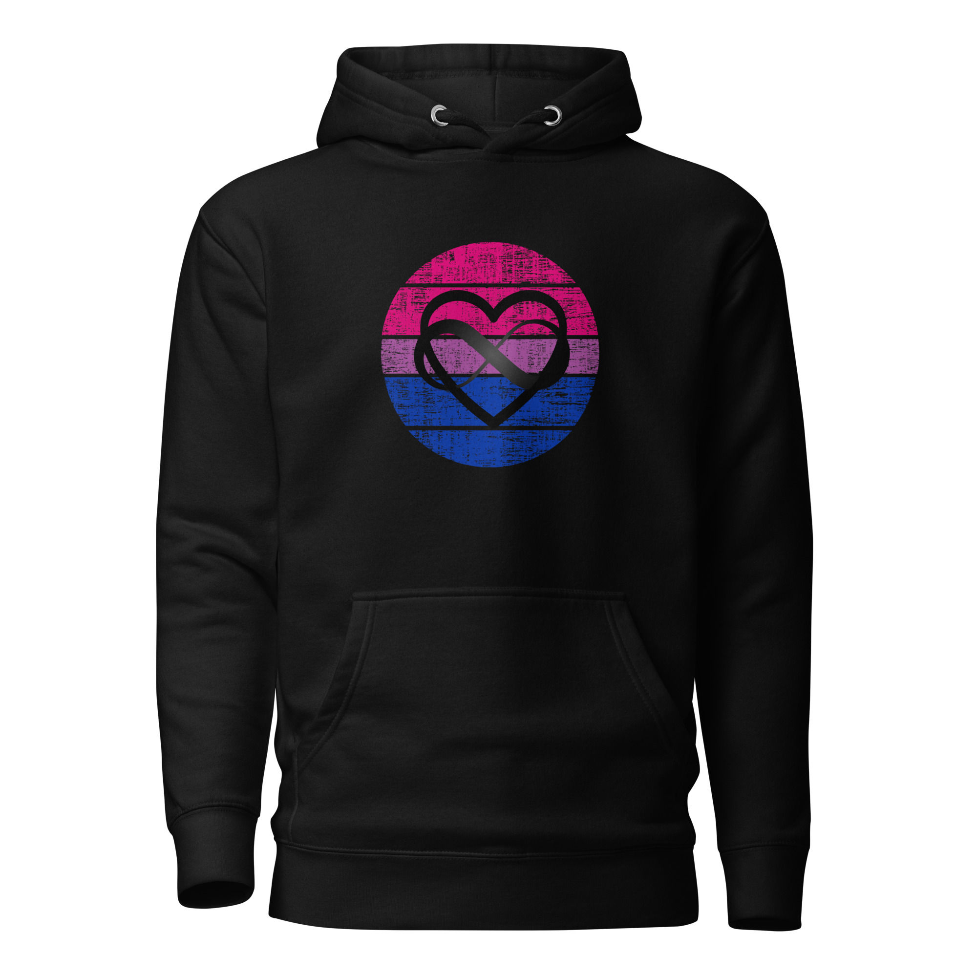 Bi Polyamory Unisex Hoodie