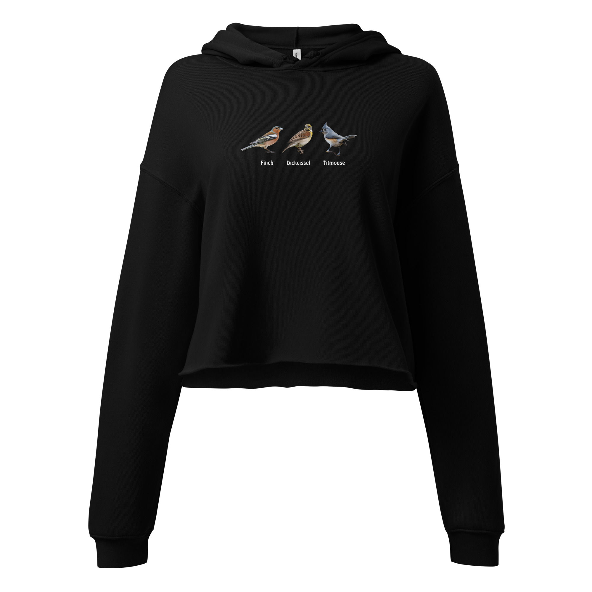 Birdwatcher FDT Crop Hoodie