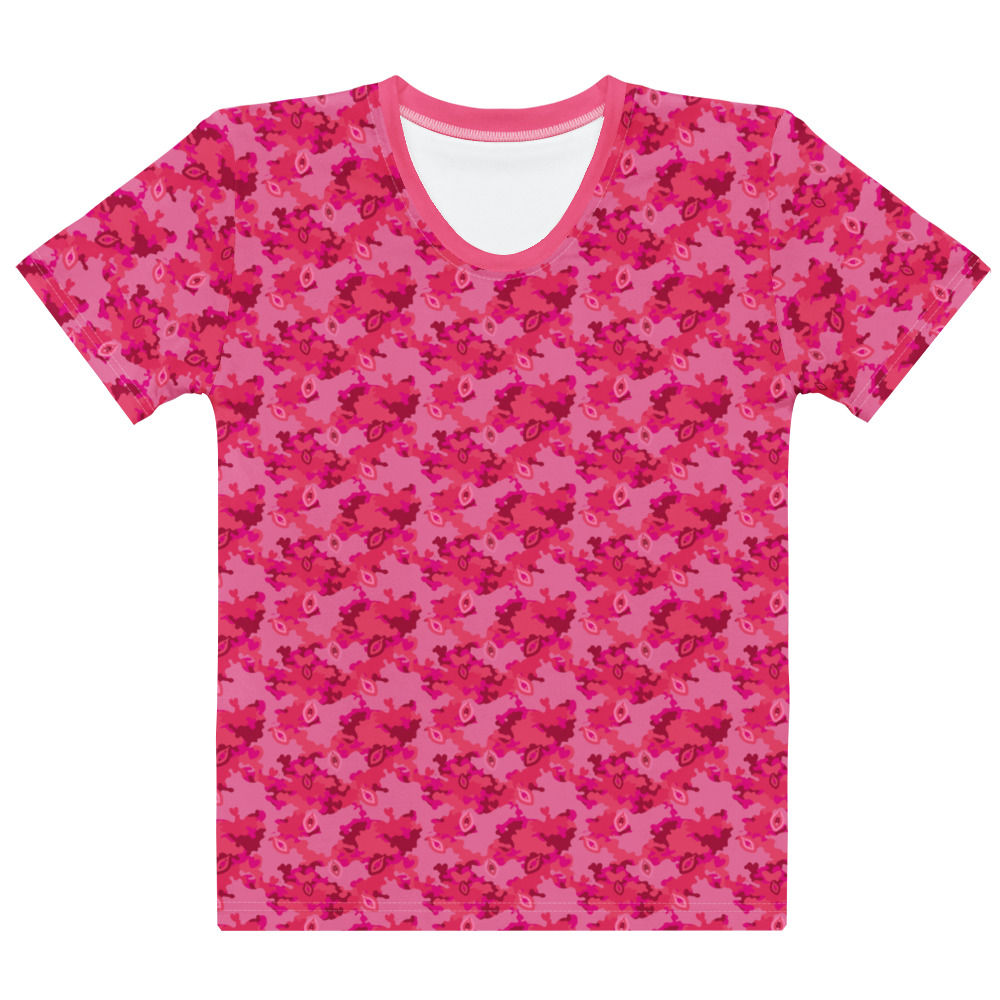 Nothing Says Love Like Hearts and Genitalia Women's Fit T-shirt