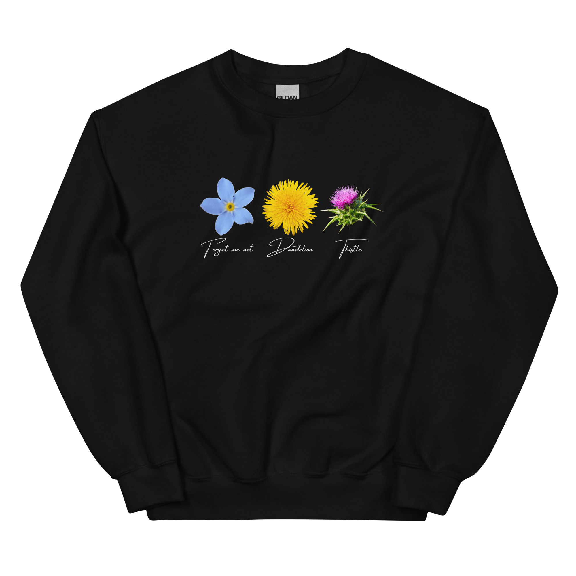 Flowers for FDT Unisex Sweatshirt