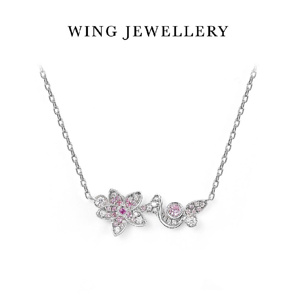 Sakura Encounter Necklace