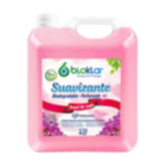 SUAVIZANTE FLORAL BIOKLAR 4 L