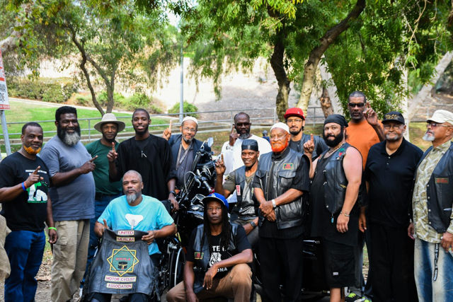 Orange County Muslim Biker Cookout