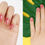 Thumbnail: GEL NAIL STICKER "Rose Petal Dream" No,18