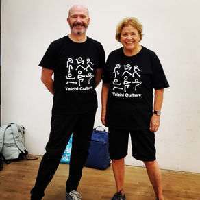 Taichi culture tshirt