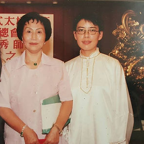 劉漢慧師父恩師--趙堡和式太極拳第十一代宗師紀昌秀師父