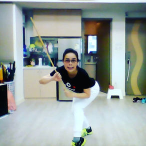 Online short staff lessons 網上鞭杆課程